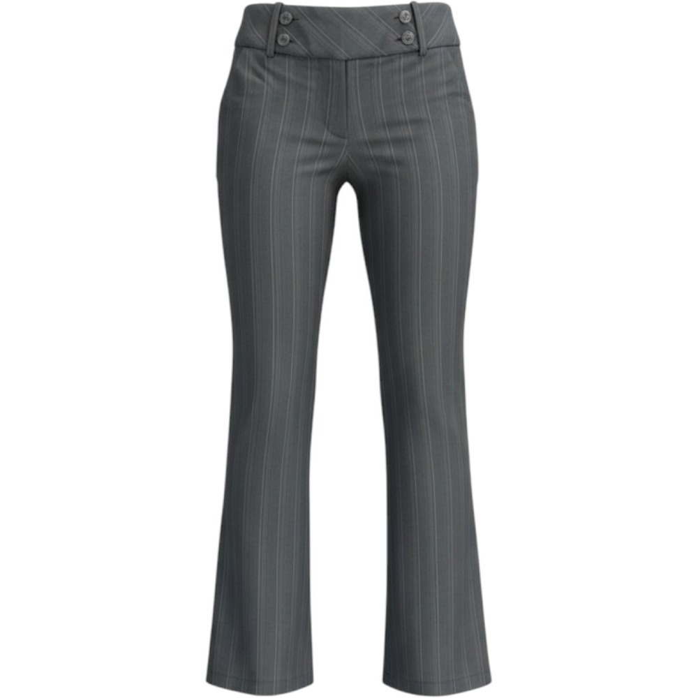 Vintage Joe Benbasset Y2K Pinstripe Flare Pants Size L